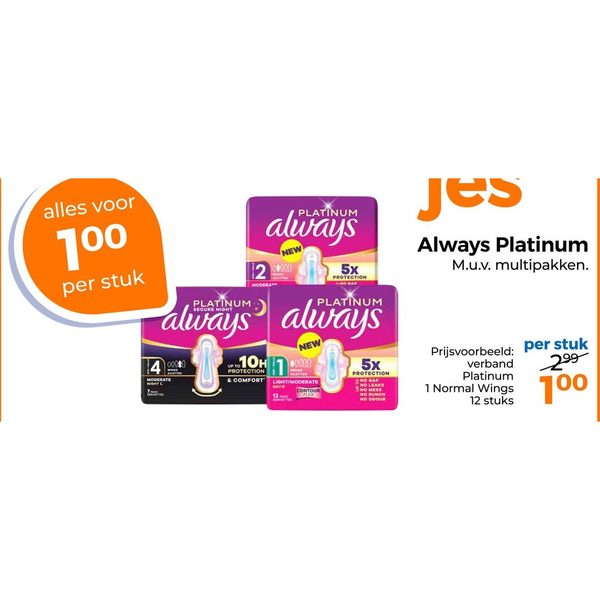 Platinum maandverband