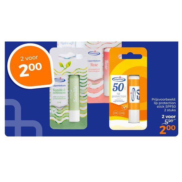 Trekpleister lipverzorging