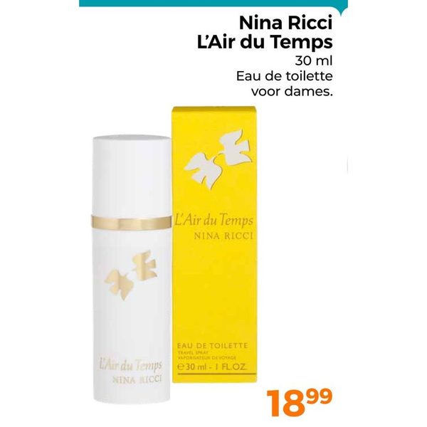Nina Ricci L'Air du Temps