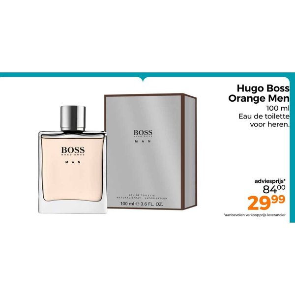 Boss Man Eau de Toilette