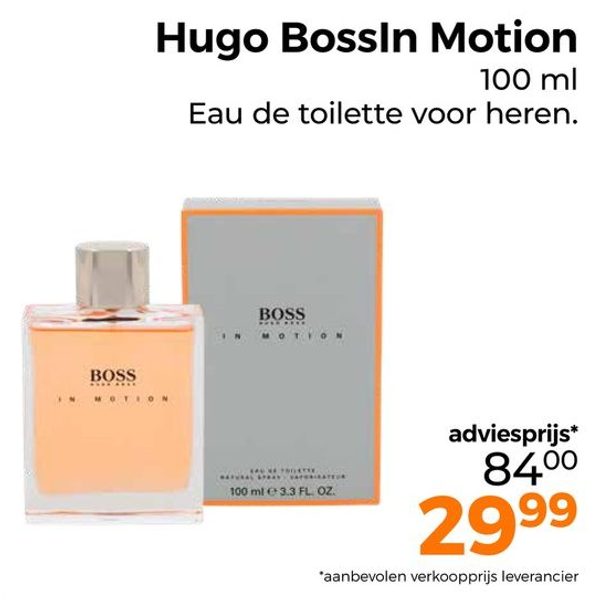 In Motion Eau de Toilette