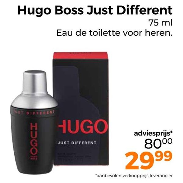 Just Different Eau de Toilette