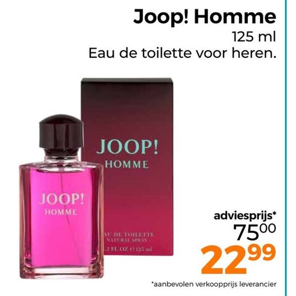 Homme Eau de Toilette