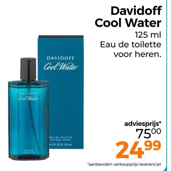 Cool Water Eau de Toilette