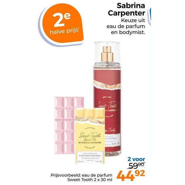Eau de parfum en bodymist