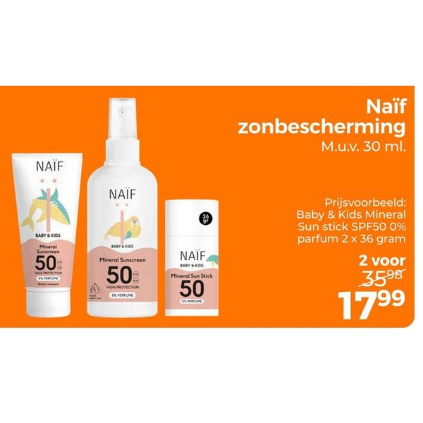 Baby & Kids Mineral Sunscreen