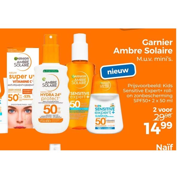 Garnier Ambre Solaire