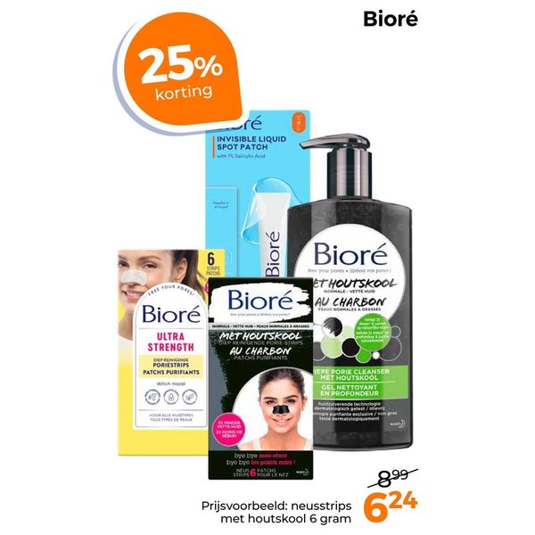 Bioré gezichtsverzorging en -reiniging