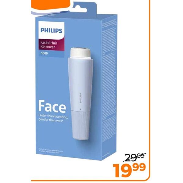 Philips Facial Hair Remover 5000
