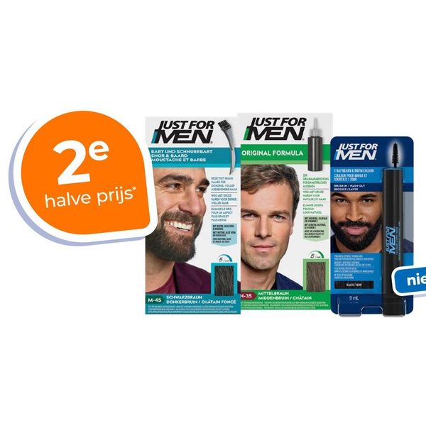 Just For Men haarkleuring