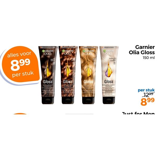 Garnier Olia Gloss
