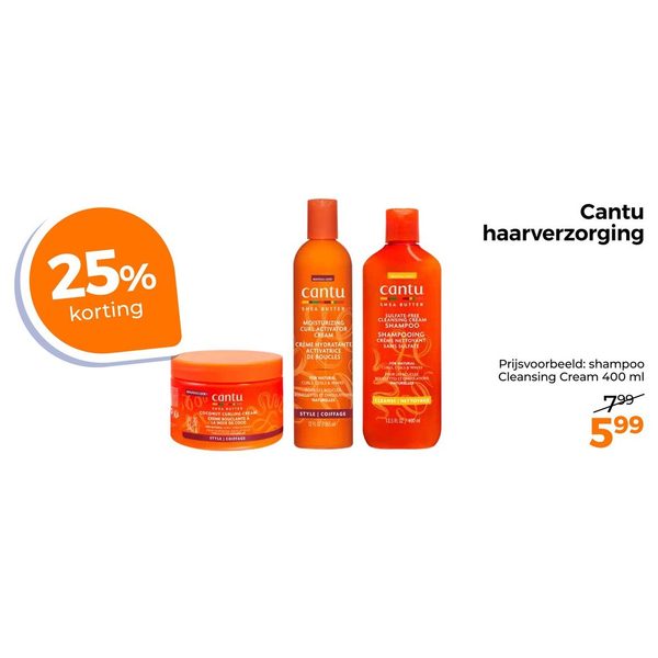 Cantu haarverzorging