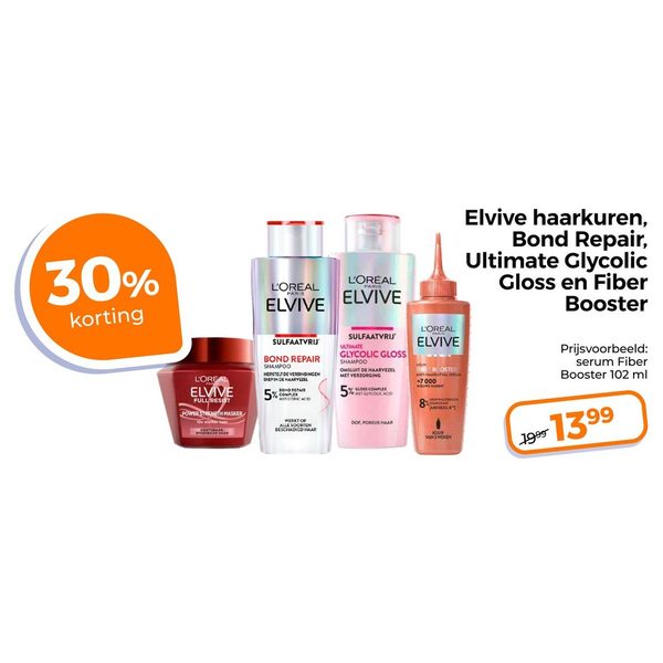 Elvive haarverzorging