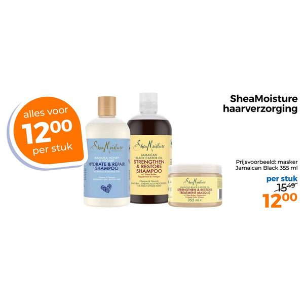 Haarverzorging (shampoo/masker)