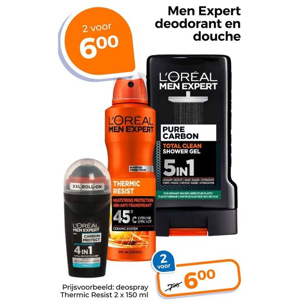 deodorant en douche