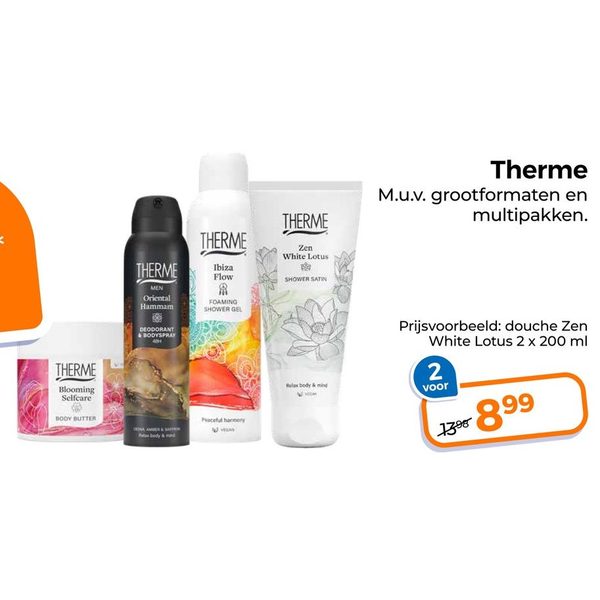 douche- en lichaamsverzorging