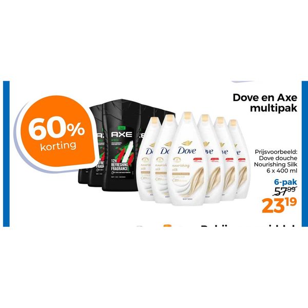 Dove en Axe multipak