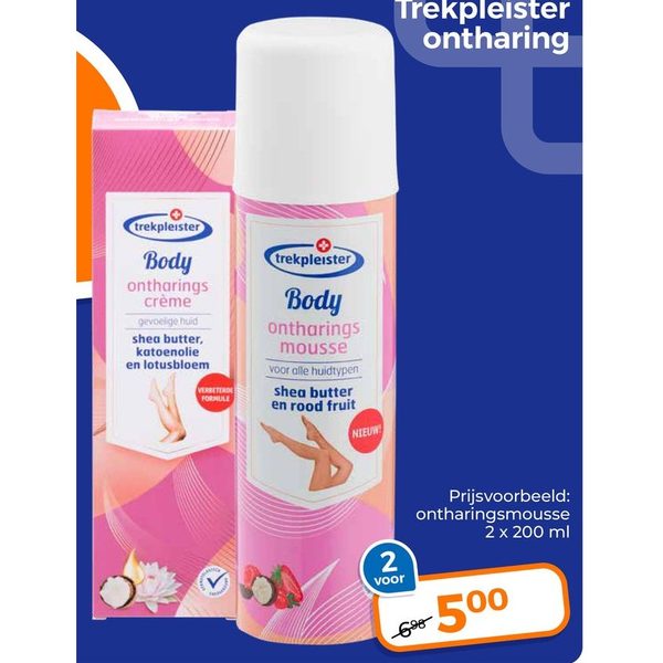 Body ontharingsproducten