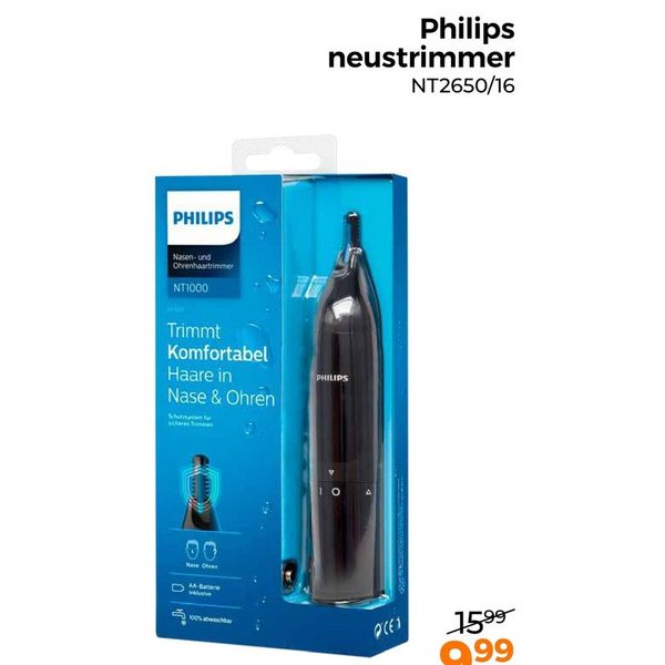 Philips neustrimmer NT2650/16