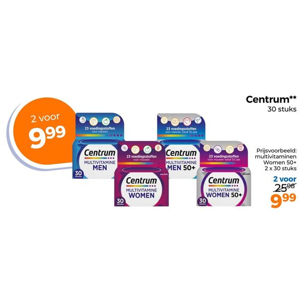 Multivitamine tabletten