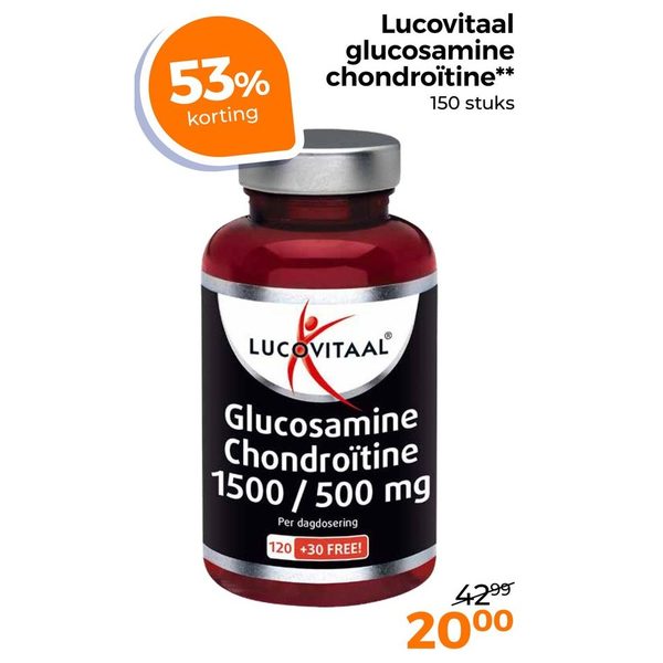 Lucovitaal glucosamine chondroïtine