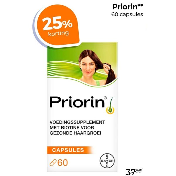 Voedingssupplement voor haargroei