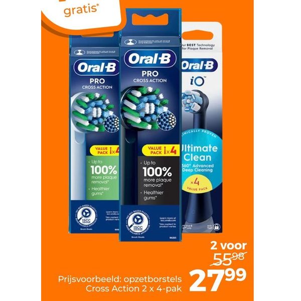 Oral-B opzetborstels