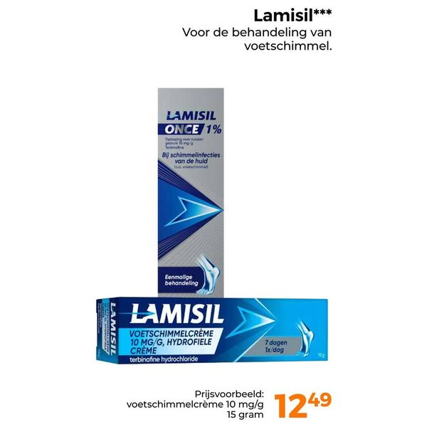Lamisil voetschimmelcreme
