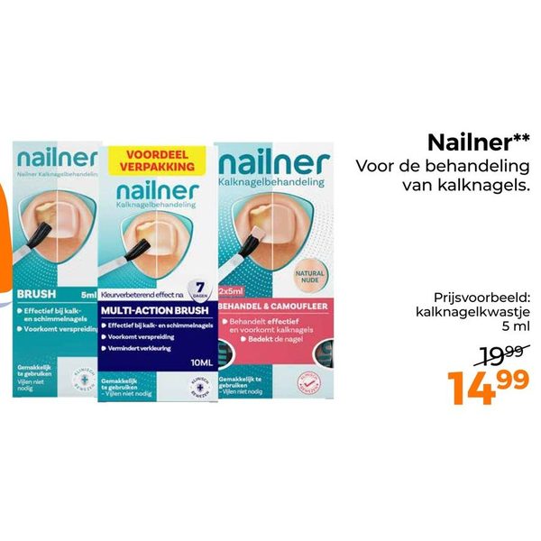 Nailner kalknagelbehandeling