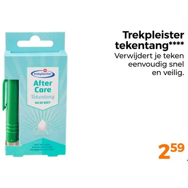 Trekpleister tekentang