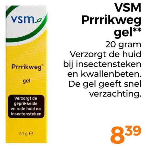 VSM Prrrikweg gel