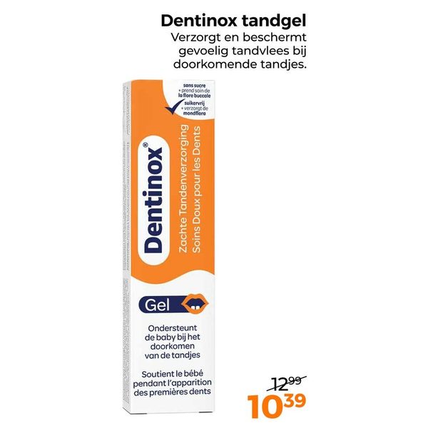 Dentinox tandgel