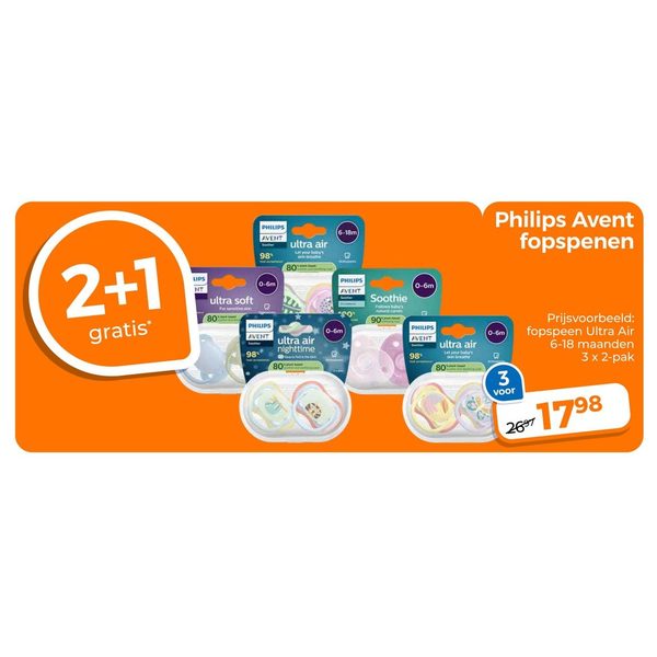 Philips Avent fopspenen