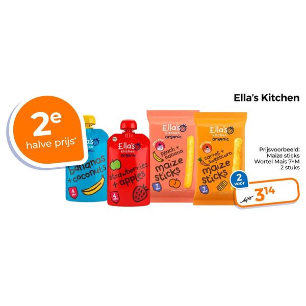 Ella's Kitchen Maize sticks