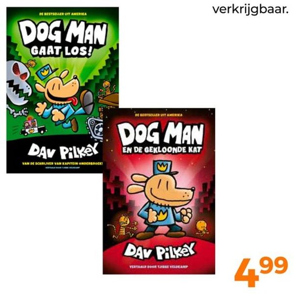 Leesboek Dog Man