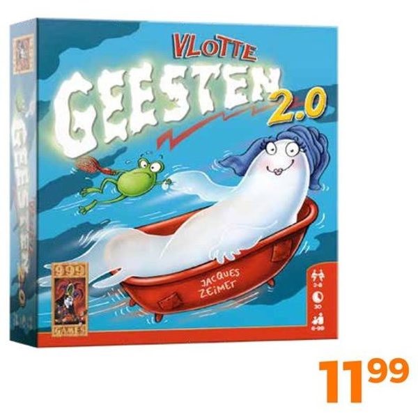 999 Games Vlotte Geesten 2.0