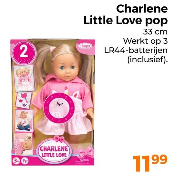 Charlene Little Love pop