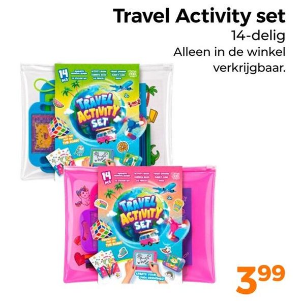 Travel Activity set