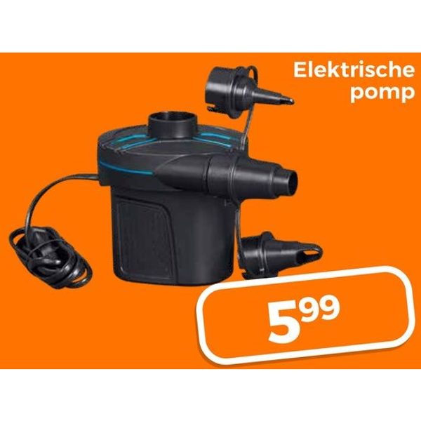 Elektrische pomp