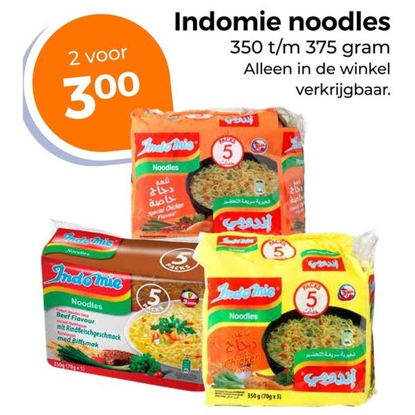 Indomie noodles