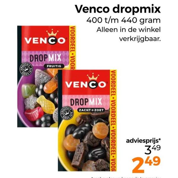 Venco dropmix