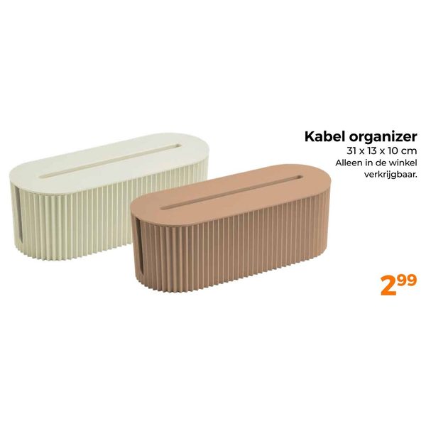 Kabel organizer