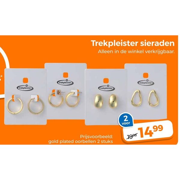 Trekpleister sieraden