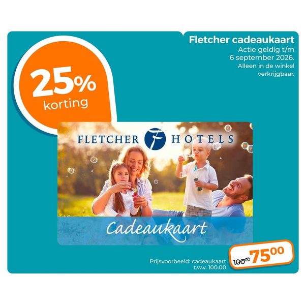 Fletcher cadeaukaart