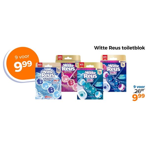 Witte Reus toiletblok