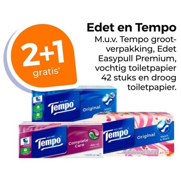 Edet en Tempo