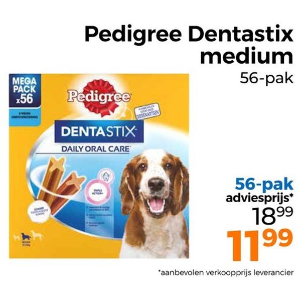 Pedigree Dentastix medium
