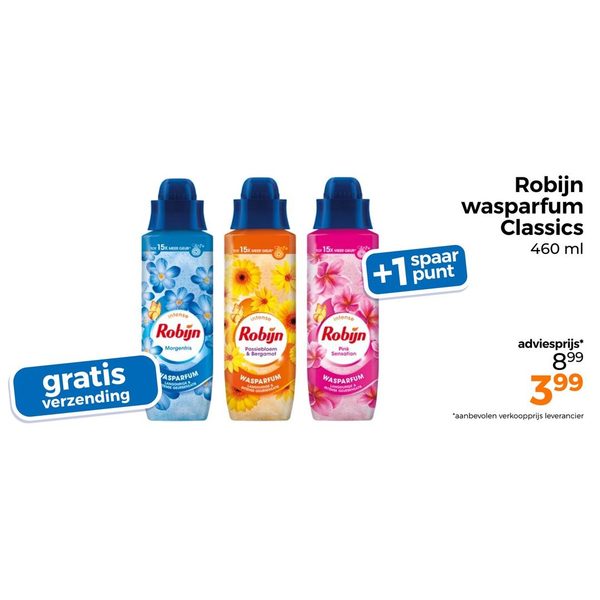 Robijn wasparfum Classics