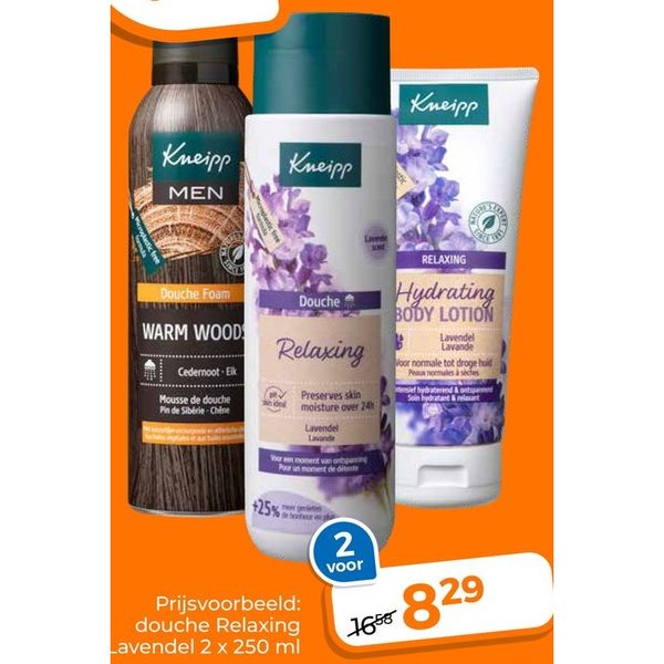 Kneipp en Kneipp men