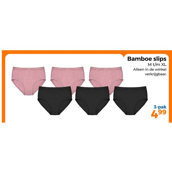 Bamboe slips